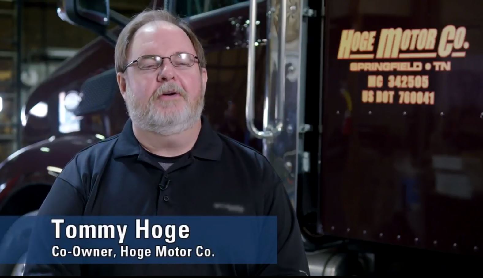 Tommy Hoge, Delägare, Hoge Motor Co.