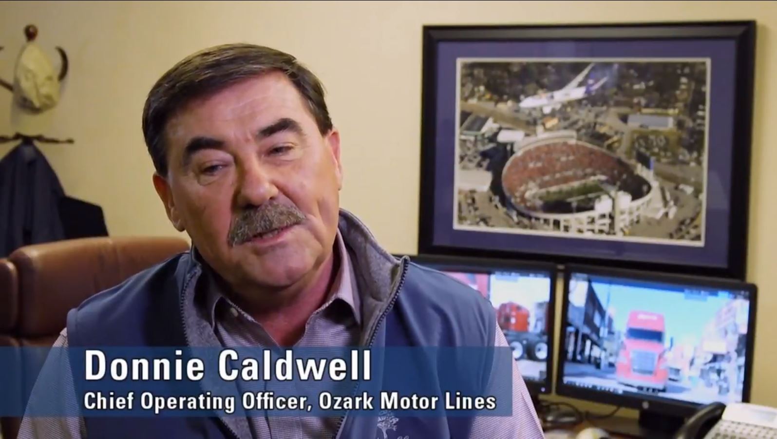 Glen McDonald, Ozark Motors