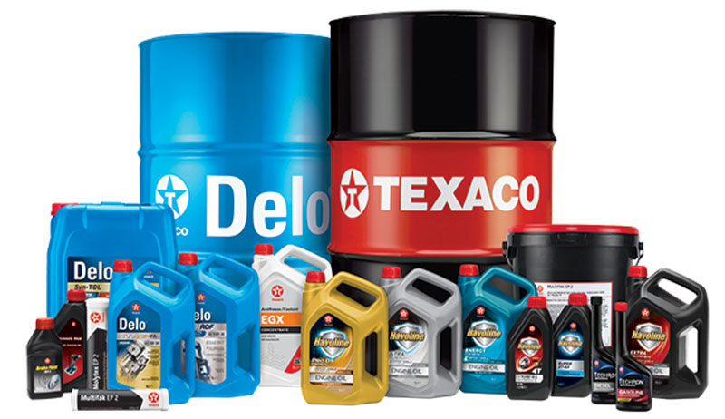 Texaco Beauty Shot